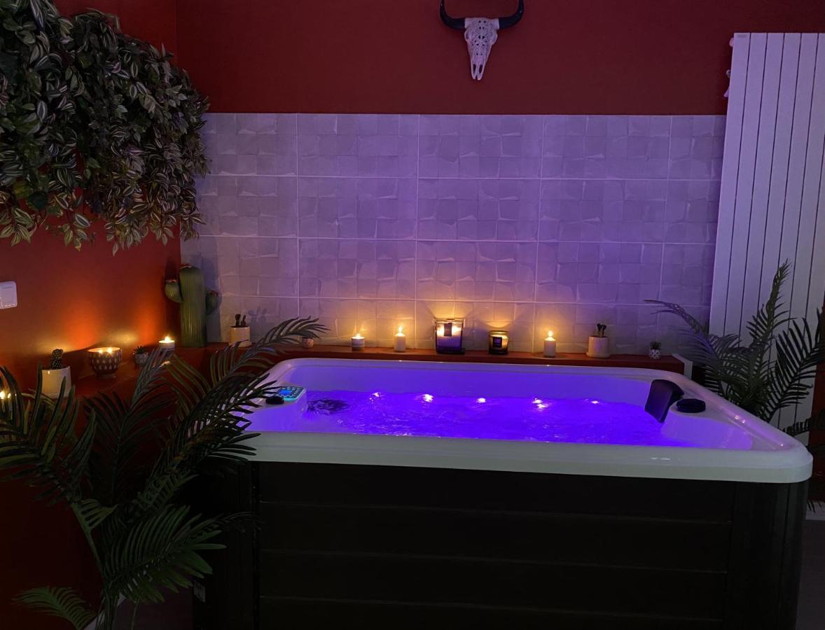 House Of Spa Privatif - Jaccuzi Et Sauna リヴリー・ガルガン エクステリア 写真